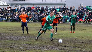 „Šilo“ lyderis Ričardas Beniušis šį sezoną įmušė 25 įvarčius.