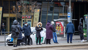 Talinas per pandemiją