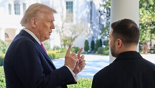 Donaldas Trumpas, Volodymyras Zelenskis