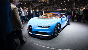 „Bugatti Chiron“