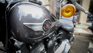 Naujų „Harley-Davidson“ motociklų bandomasis važiavimas