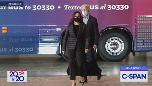 Joe Bidenas ir Kamala Harris