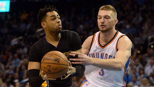 D'Angelo Russellas &ndash; vienas geriausiai vertinamų Ryano Westo darbų &bdquo;Lakers&ldquo; klube