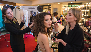 „L`Oréal Professionnel Baltic Bridal Fashion Show“ nuotakos stiliaus performansas