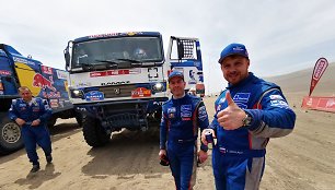 KAMAZ Master Dakare