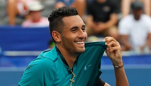 „BB&T Atlanta Open“ turnyre triumfavo Nickas Kyrgiosas