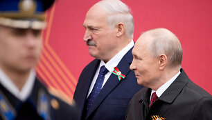 Aliaksandras Luka&scaron;enka, Vladimiras Putinas