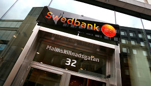 „Swedbank“ skyrius Stokholme