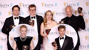 BAFTA apdovanojimai 2023