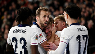 Harry Kane'as ir Anglijos rinktinė