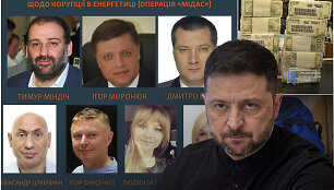 Įtariama korupcijos schema Ukrainoje