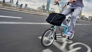 &bdquo;Brompton&ldquo; dviratis
