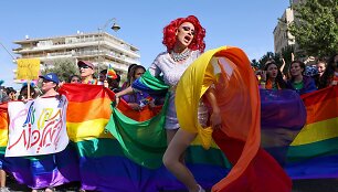 &bdquo;Pride&ldquo; eitynės Tel Avivas