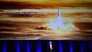&bdquo;SpaceX&ldquo; pristato Marso užkariavimo planus