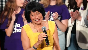 Toronto merė kairiųjų kandidatė Olivia Chow