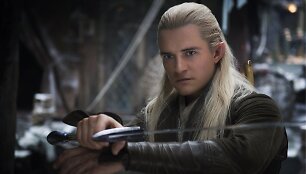 Orlando Bloomas filme &bdquo;Hobitas: Smogo dykynė&ldquo;