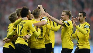 &bdquo;Borussia&ldquo; futbolininkai