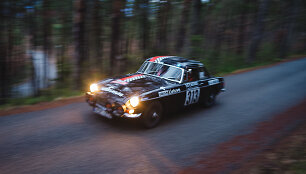 Pirmoji &bdquo;Rallye Monte-Carlo Historique&ldquo; diena