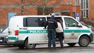 Avarijos vietoje