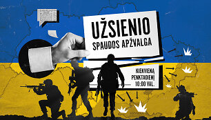 Spaudos apžvalga