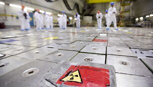 Ekskursija po Ignalinos atominę elektrinę