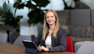 &bdquo;Citadele&ldquo; banko generalinė direktorė Rūta Ežerskienė