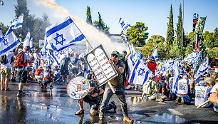 Protestai Jeruzalėje