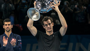 Novakas Džokovičius ir Andy Murray