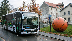 Naujausią MAN gaminį išbandantis Kaunas – kodėl mieste vis dar nėra elektrinių autobusų?