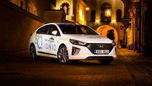 „Hyundai Ioniq“