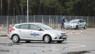 &bdquo;Regitros&ldquo; praktinio B kategorijos egzamino automobiliai - &bdquo;Ford Focus&ldquo;