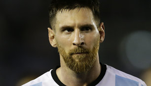 Lionelis Messi