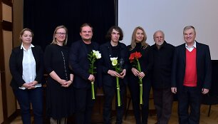 Kinematografininkų sąjungos &bdquo;LuKaS&ldquo; atiteko E.Do&scaron;kui, specialūs diplomai &ndash; L.Mikutai ir K.Buožytei