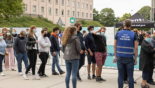 Belgija gali pasigirti sėkminga vakcinacijos kampanija