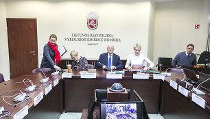 Vyriausiosios rinkimų komisijos posėdis