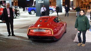 &bdquo;Volkswagen XL1&ldquo;