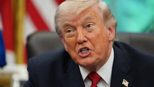 Donaldas Trumpas /  / AP
