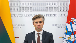 Spaudos konferencija prezidento po susitikimo su vidaus reikalų ministre, švietimo, mokslo ir sporto ministru bei generaliniu policijos komisaru