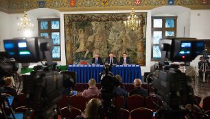 Lietuvos socialdemokratų partijos spaudos konferencija