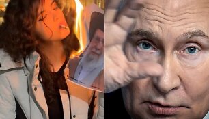 Protestai Irane, Vladimiras Putinas