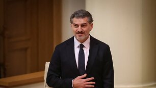 Michailas Kavela&scaron;vilis / Irakli Gedenidze / REUTERS
