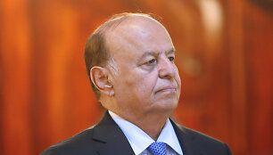 Jemeno prezidentas Abdrabuh Mansuras Hadi