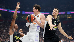 Belgrado &bdquo;Partizan&ldquo; &ndash; Madrido &bdquo;Real&ldquo;