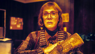 Catherine E. Coulson seriale &bdquo;Tvin Pyksas&ldquo;