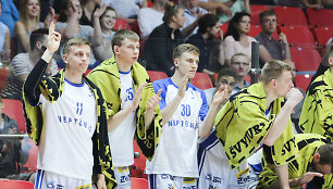 LKL pirmosios rungtynės dėl 3 vietos: Vilniaus &bdquo;Lietuvos rytas&ldquo; - Klaipėdos &bdquo;Neptūnas&ldquo;