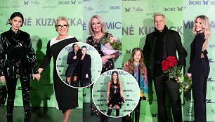 Agnės Kuzmickaitės drabužių kolekcijos pristatymo svečiai