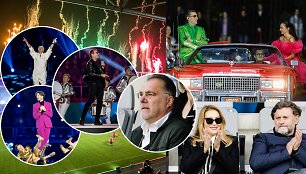 Dariaus ir Girėno stadiono atidarymo akimirkos