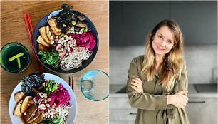 Laura Čekanavičienė neatsistebi atradimais virtuvėje, pradėjus maitintis veganiškai