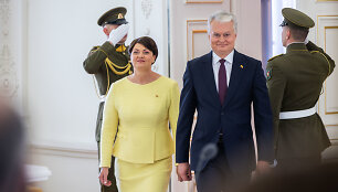 Diana Nausėdienė, Gitanas Nausėda