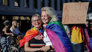 „Baltic Pride“ eitynės Taline